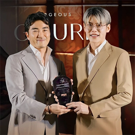 นพ.รัสมิ์ภูมิ สุเมธีวิทย์ คว้าอีก 1 รางวัลสุดยิ่งใหญ่แห่งปี The 1st GOURI International Symposium in Asia
