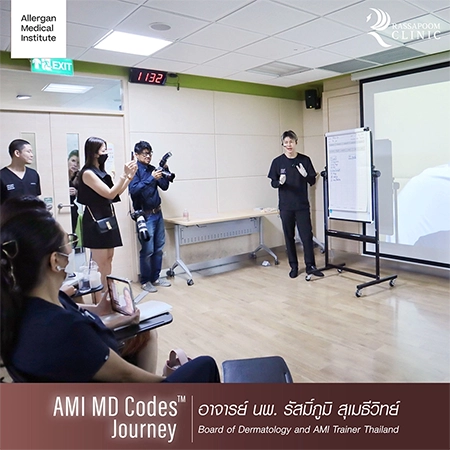 AMI MD Codes Journey
